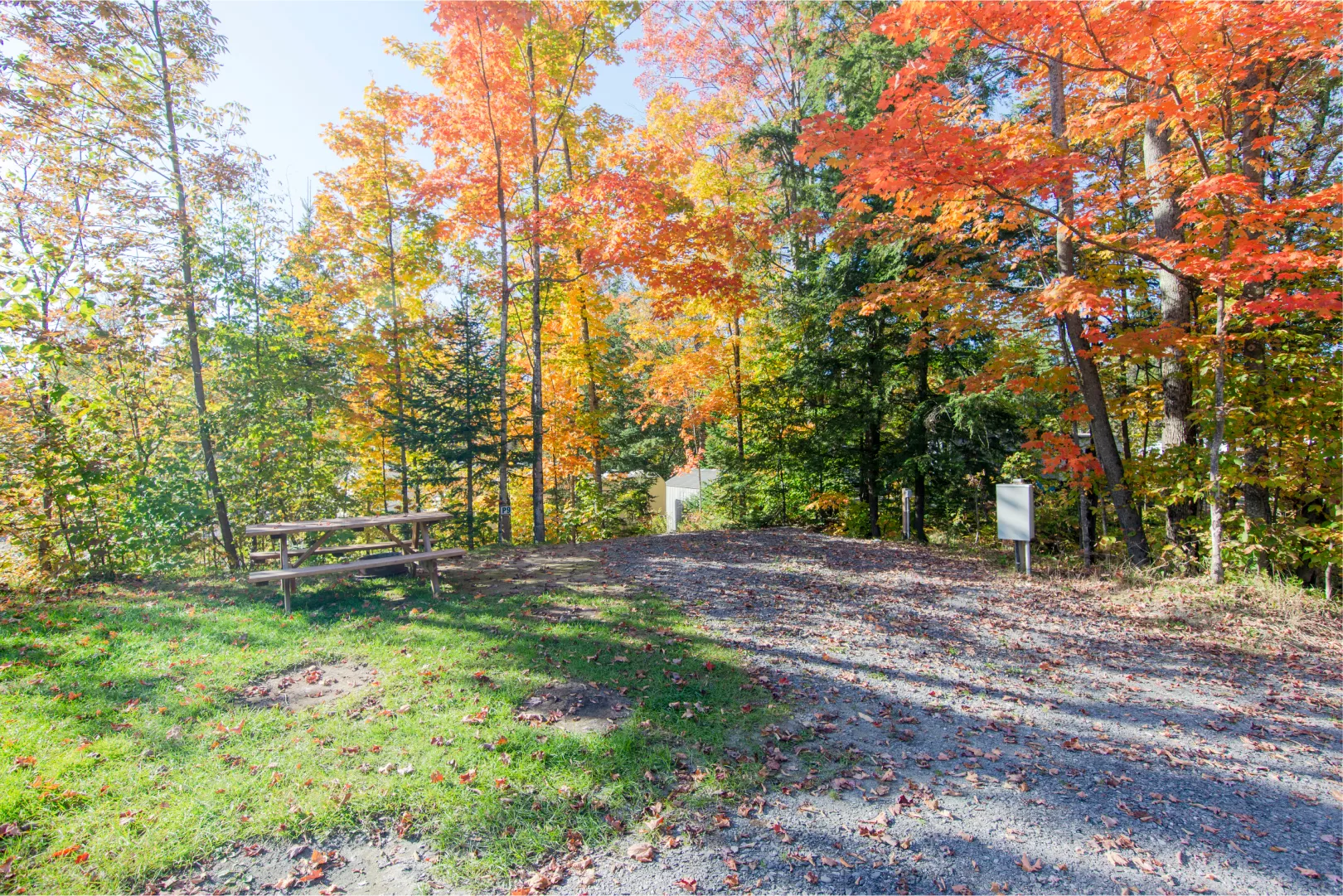 Image 02 - Site de camping - Camping Lac Magog